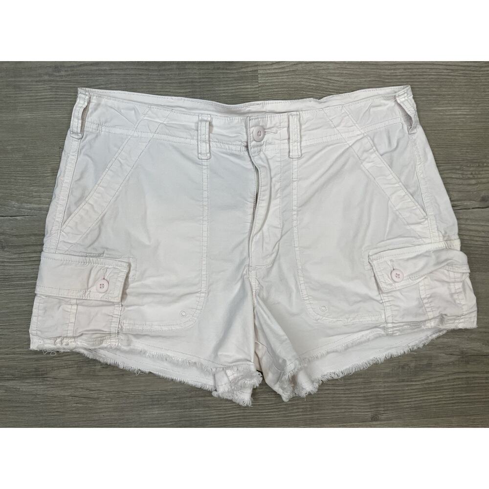 American Eagle ‘90s Boyfriend Shorts Very Pale Pink Women’s Size 6